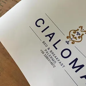 Cialoma 2*, Palermo Italië