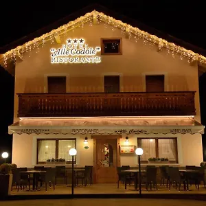 Ristorante Alle Codole 3*, Canale dʼAgordo Italië